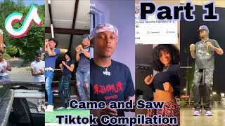 Came And Saw Dance Tiktok Compilation| Came and saw Tiktok compilation pt.1