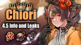 Chiori 4.5 Info And NEW Leaks! | Genshin Impact