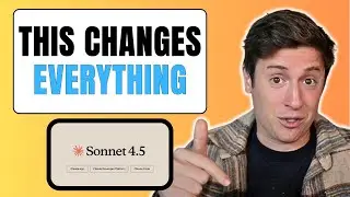 Claude Sonnet 4.5 is the most INSANE AI model ever
