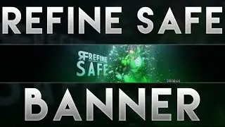 I Joined Refine - Refine Safe Banner by Refine Gully - SpeedArt (GFX) - Wait till the end !