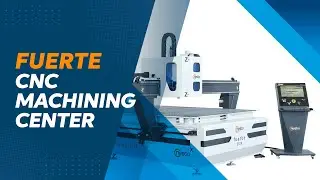 Nesto Fuerte 2128 CNC İşleme Merkezi
