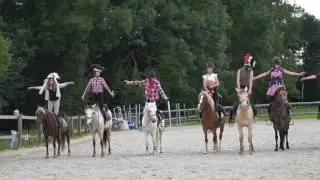 Carrousel indiens vs Cowboys