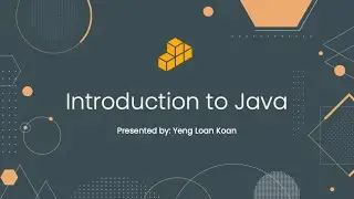 Introduction to Java - Workshop Playback | BuildingBloCS 2021
