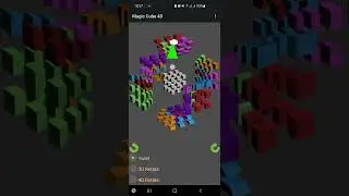 4D Rubik's Cube algs #5: Flip 2 Edges 20 moves