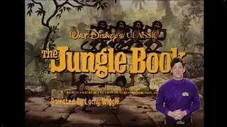 The Jungle Book 1990 Reissue Trailer Narrated By Lachy Wiggle