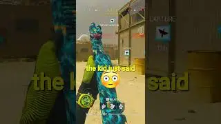 ANGRY KID on Call of Duty😂