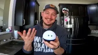 Olight Obulb Plus Review | Our review of the New Obulb Plus with a disco party in the goat barn