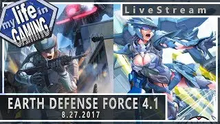 Earth Defense Force 4.1 Couch Co-Op (PlayStation 4) :: LIVE STREAM
