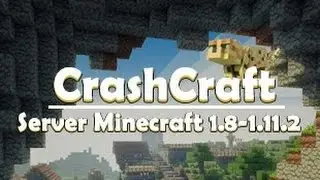 Обзор сервера CrashCraft