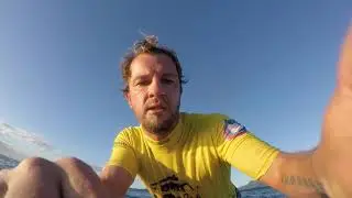SUP доска D7 10'6 Universal, тестирование на волне