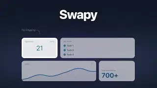 Effortless Drag & Drop in React & Next.js Using Swapy.js