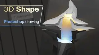 Digital 3D shape