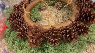 Hanging Wreath Christmas Decor