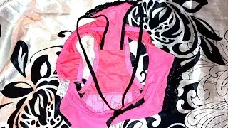 CELANA CD WANITA CANTIK UNIK‼️ PINK AROMA NYA SANGAT MENGGODA 👙