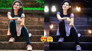 New Snapseed Dark black photo Editing Tutorial|Snapseed photo editing karny ka tarika|Xamiedits