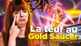 FF7 REBIRTH: L'INCROYABLE GOLD SAUCER !!