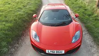 McLaren MP4-12C (Frank Stephenson full interview)