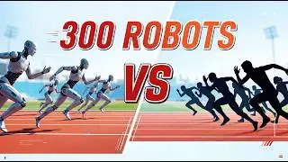 Beijing's Robot Half-Marathon Got Scary Fast This Year