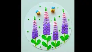 5 интересных идей для творческих занятий с детьми.  #творчество #творчествосдетьми #поделка #diy