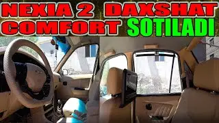 NEXIA 2 DAXSHAT COMFORT ZUDLIK BILAN SOTILADI