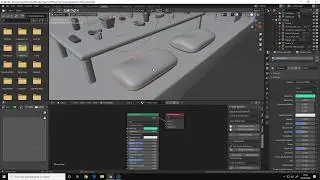 Tips & Tricks for Blender 2.8 | Connect textures with 1 click using Node Wrangler