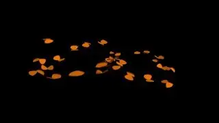 Урок по созданию роя бабочек в Maxon Cinema 4D