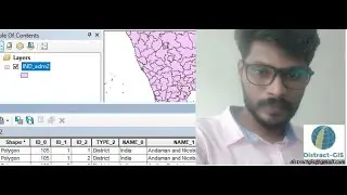 Attribute  fields arrangement in ArcGIS | ArcMap Fields Manage | Fields Arrangement | Attributes.