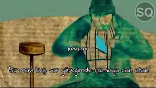Charles Bukowski Bluebird Türkçe Çeviri ( Mavikuş ) Animasyonlu