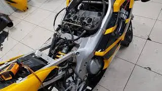 CBR600F4i замер компресии