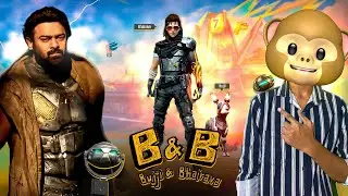 SRB in & as Bhairava Bujji as My Pet 😎🥳🤣 || Fight With Complex || @funwithsrbyt || #kalki #freefire