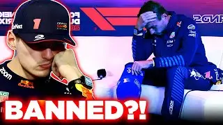 SHOCKING: Max Verstappen CAUGHT in Early Morning Doping Test Scandal!
