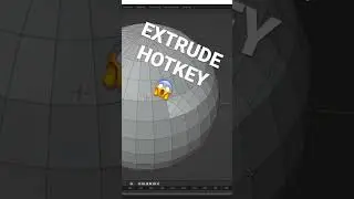 STOP USING MENUS! Fastest way to Extrude in Blender 😱 