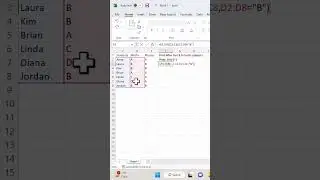 Excel filter formula 