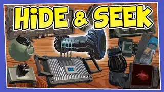Hide and Seek in Rainbow 6 Siege!! (Find the Drone - The BEST Drone Spots)