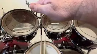 Pearl Reference ICON Rack Complete and Adjusted Setup….Finally!