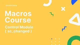 Scriptcase Macros: Control Module ( sc_changed )
