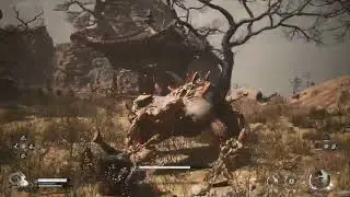 Earth Wolf Boss Fight - Chapter 2 - Black Myth Wukong