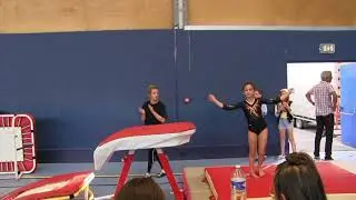 N8 7-8 Saut - Cali, Eva, Manon, Maylane, Nelia, Kamelia