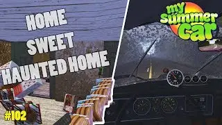 Working Wipers - Moving Into The Haunted House | My Summer Car Experimental Update