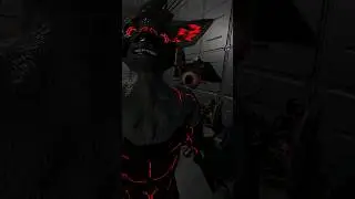 Une horrible créature se cache dans le couloir 🫣 #horrorstories #horreur #vrchat #ultimax