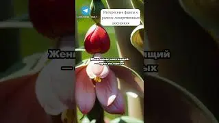 Интересные факты о лекарственных растениях 