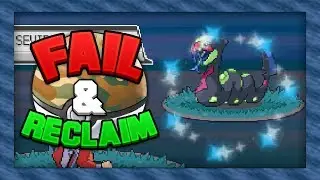 Live Shiny Seviper FAIL AND RECLAIM in the Safari Zone!! (Pokémon HeartGold)