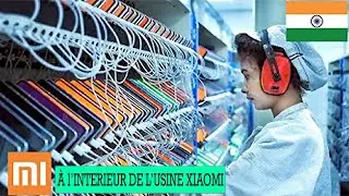 Comment les téléphones Xiaomi sont fabriqués ??? (Inde)