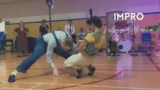 BOOGIE WOOGIE - Nils and Bianca improvisation to 