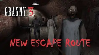 New Subway escape in Granny 3
