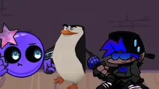 FNF Abrasive (Violet, Skipper, and JQ)
