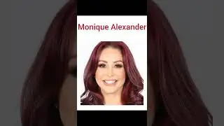 Monique Alexander #model #beautifulgirl #actress