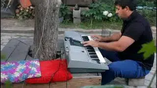 Desert rose/yamaha psr-3000 cover/Игра на синтезаторе