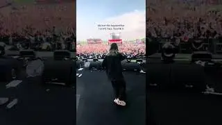 dancing in my room? nah dancing on stage in china 🎯