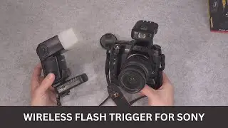 Pixel King Wireless TTL Flash Trigger for Sony Alpha A500